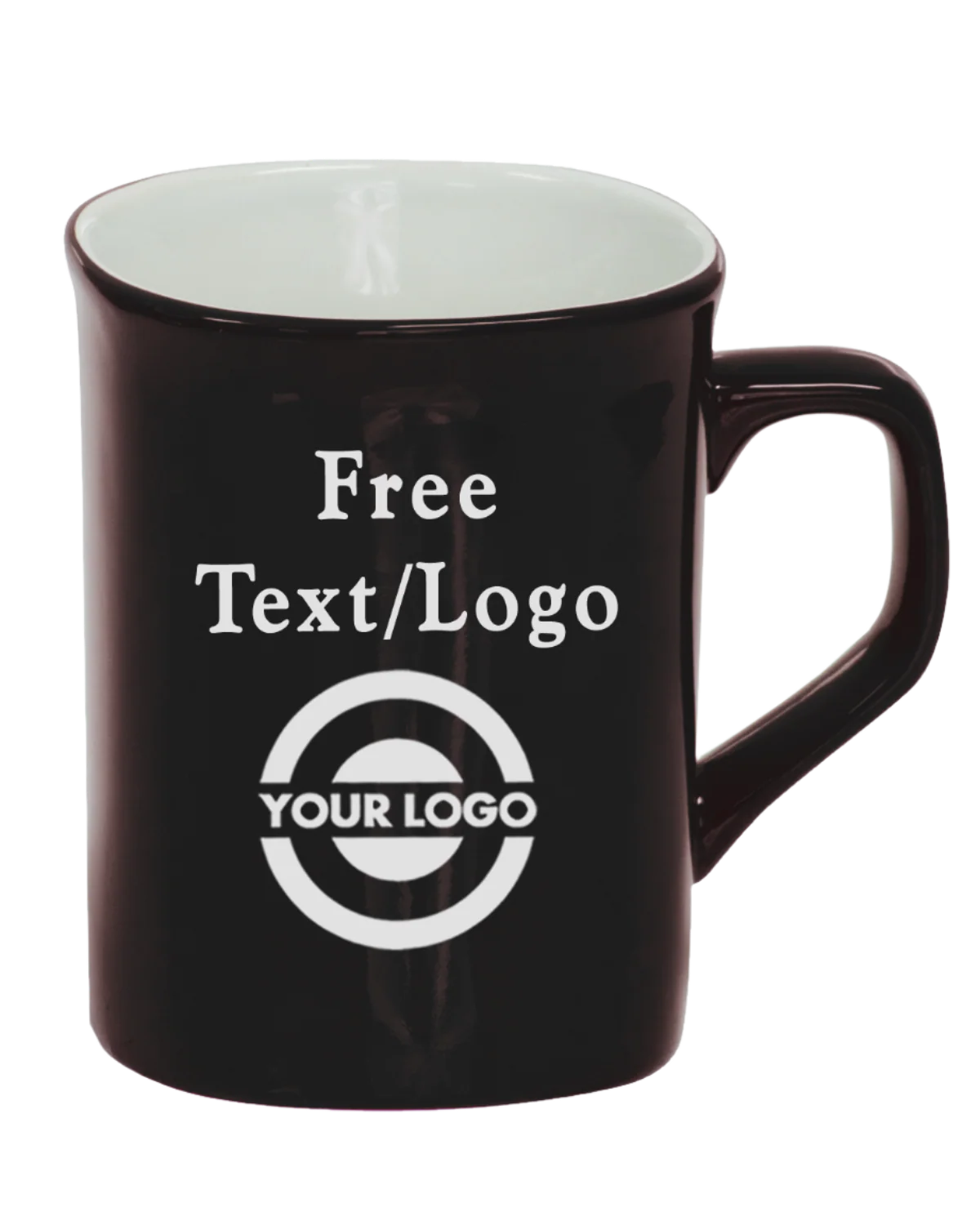 10 oz Rounded Corner Coffee Mug - Image 5