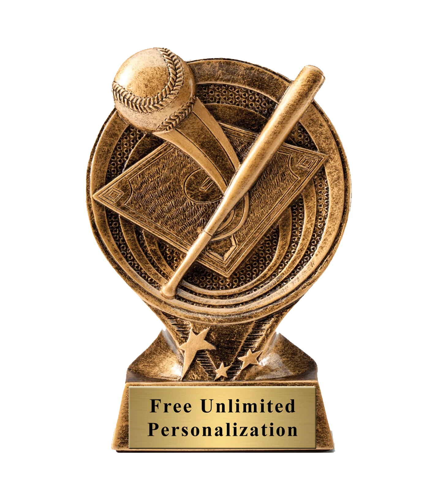 Saturn Baseball Home Run Trophy