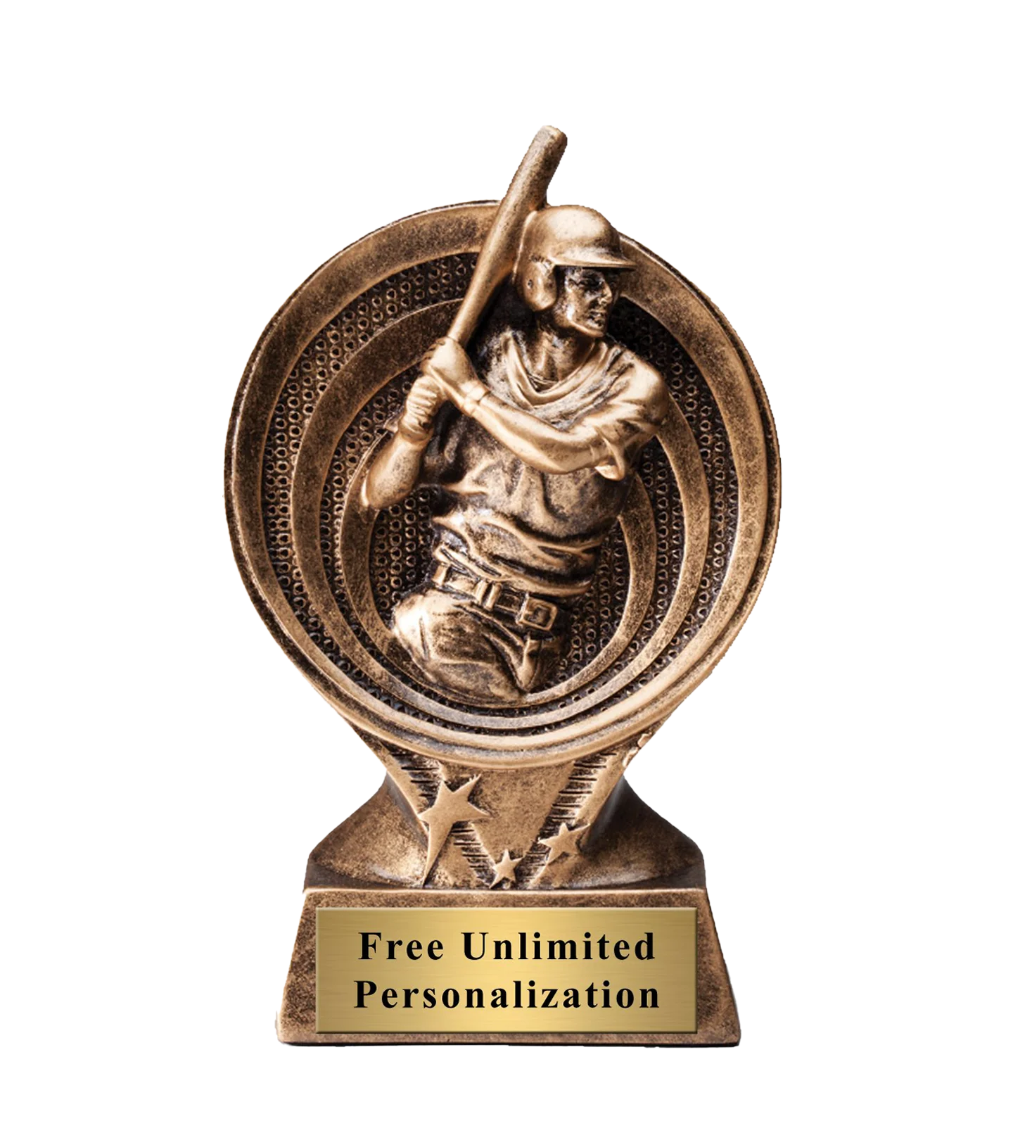 Saturn Baseball Trophy