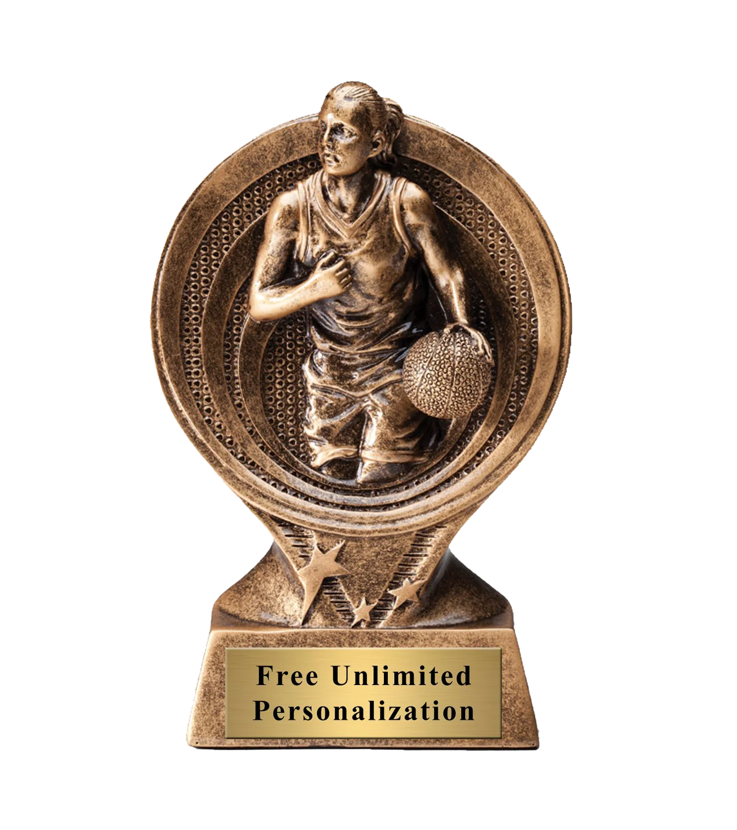 Saturn Girls Basketball Trophy