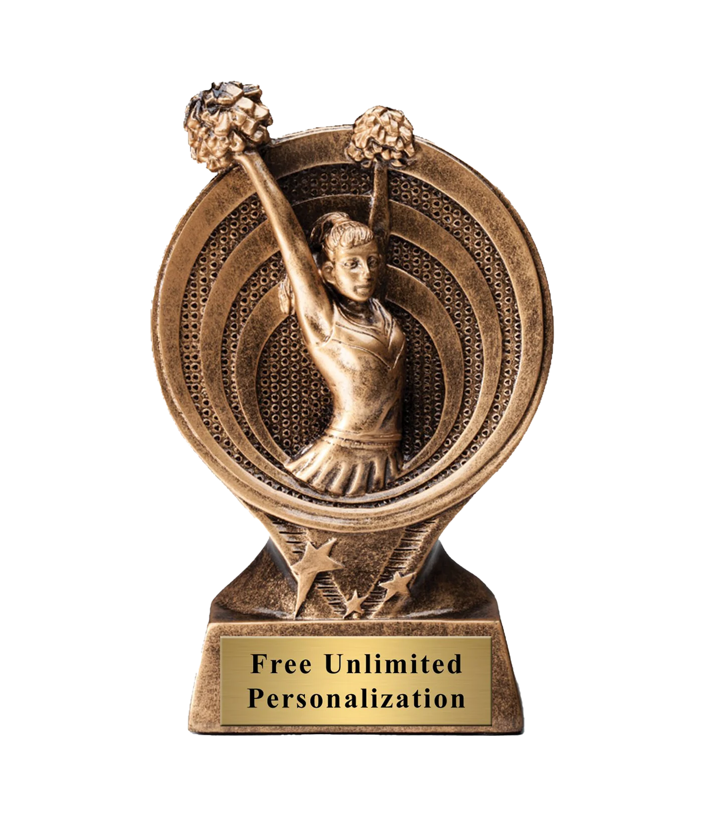 Saturn Cheerleader Trophy