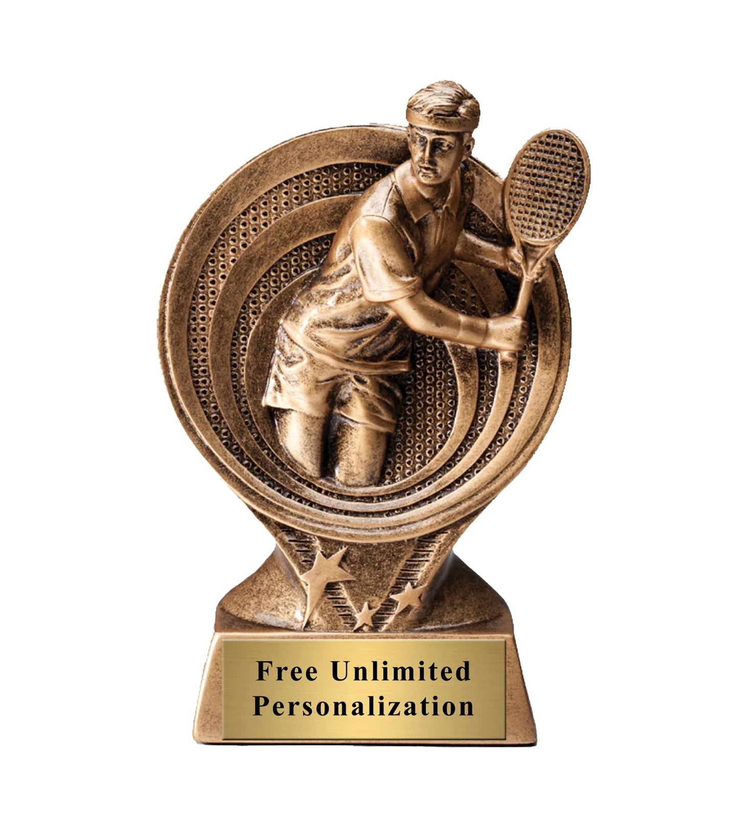 Saturn Tennis Male Trophy