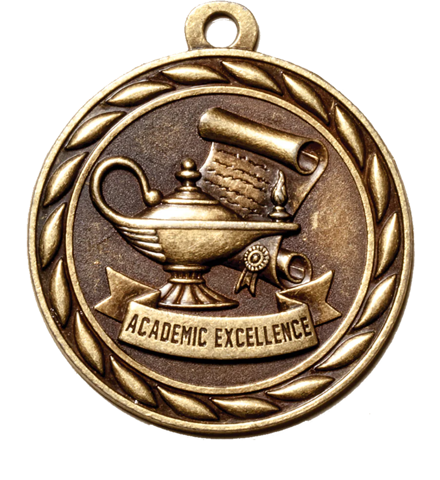 Scholastic Academic Excellence Medal