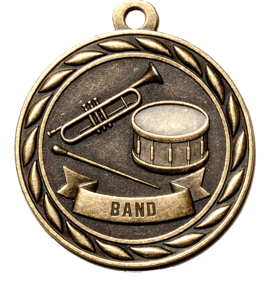 Scholastic Band Medal