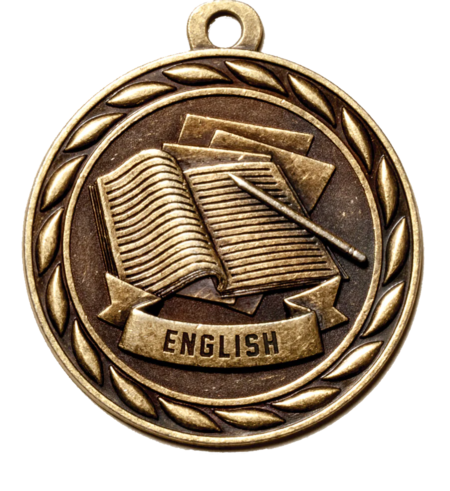 Scholastic English Medal