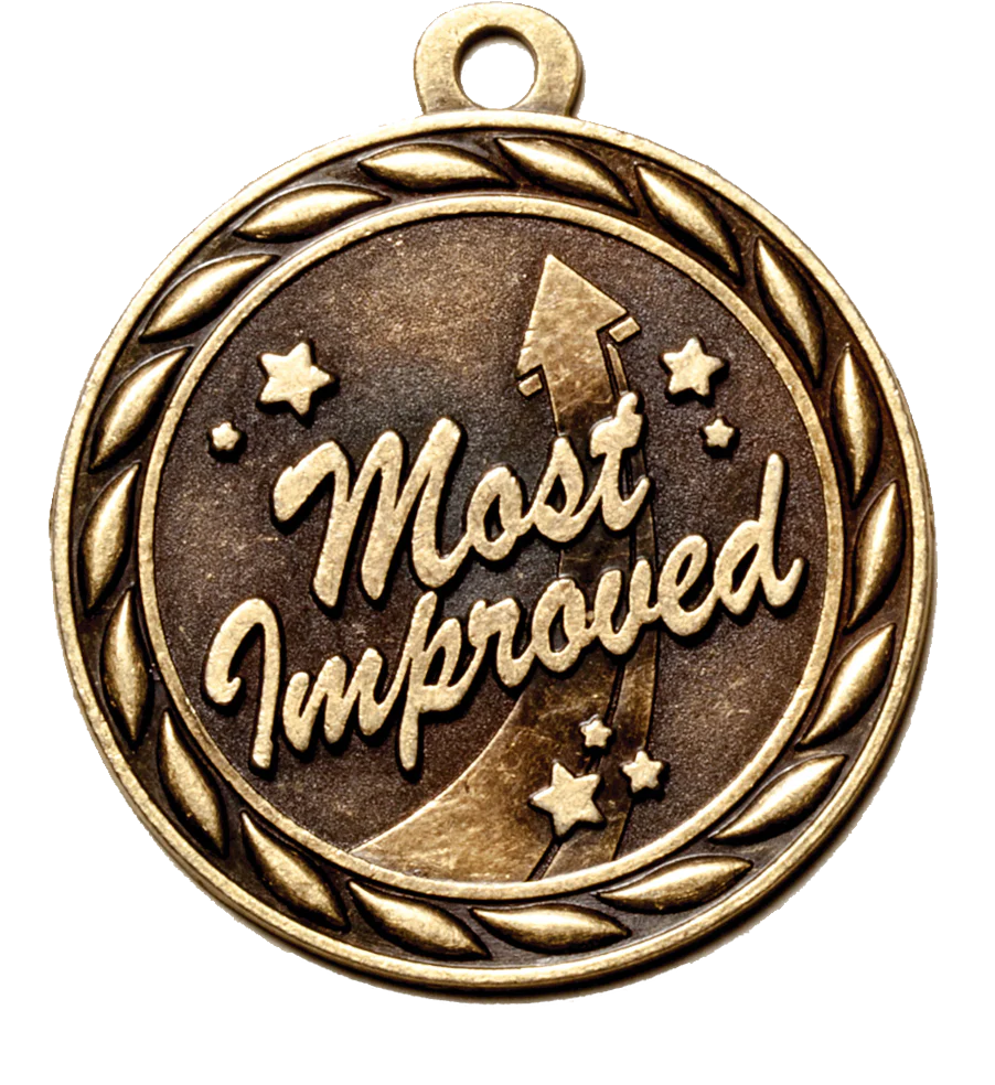 Scholastic Most Improved Medal