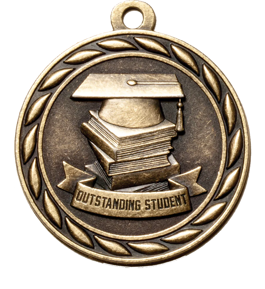 Scholastic Outstanding Student Medal