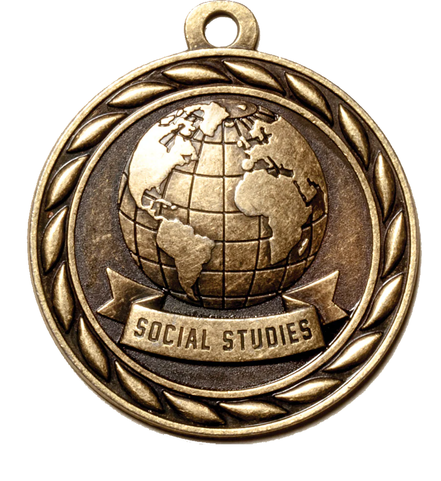 Scholastic Social Studies Medal