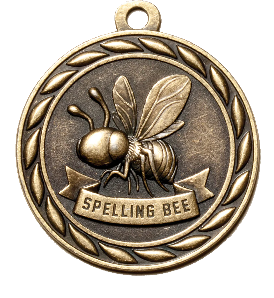Scholastic Spelling Bee Medal