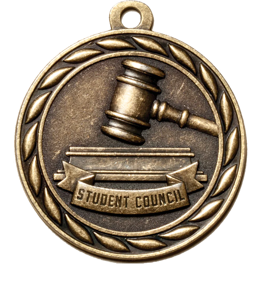 Scholastic Student Council Medal