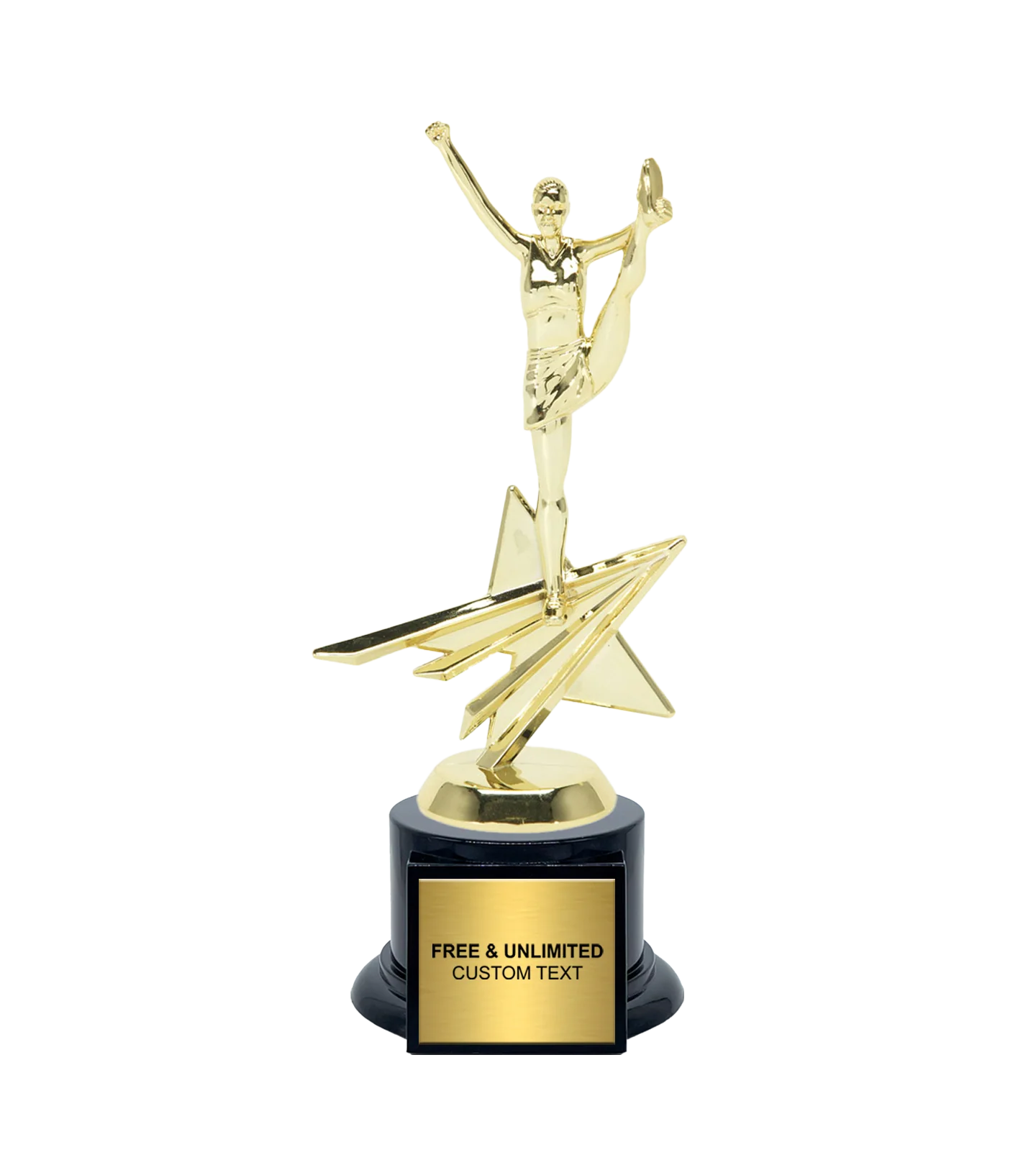 Shining Star Cheer Trophy