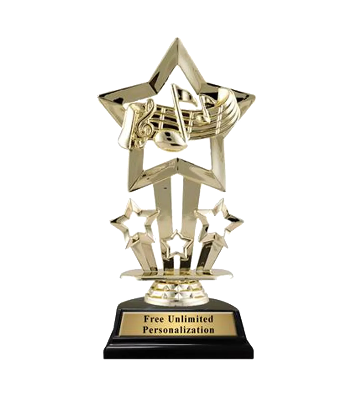 Shooting Star Music Trophy