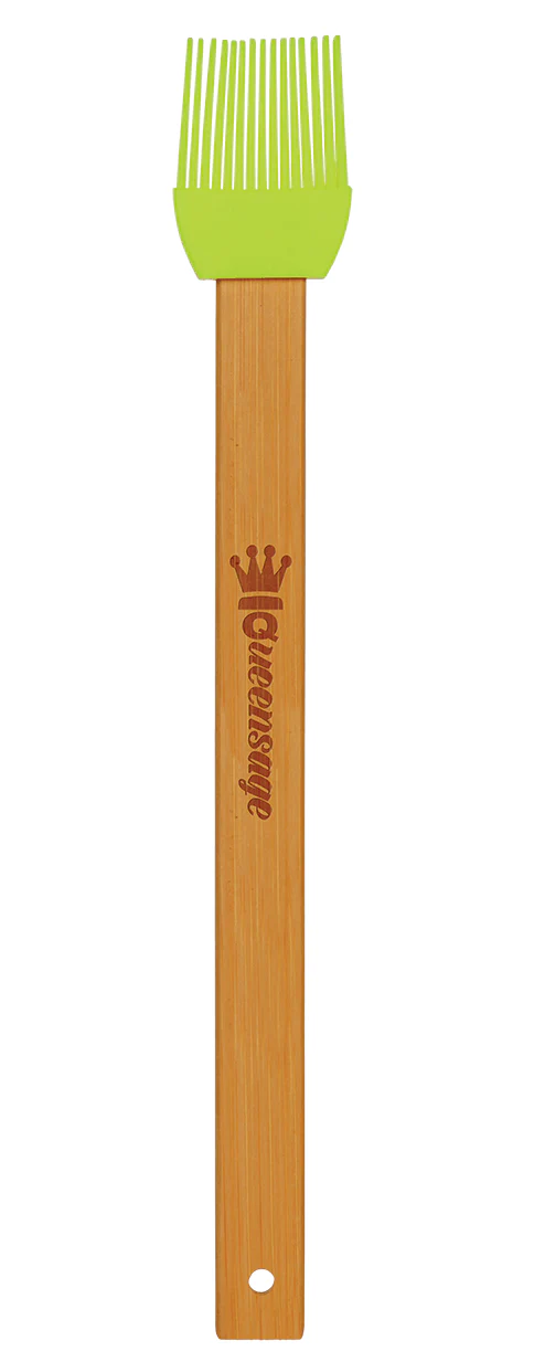 Silicone Baster with Bamboo Handle - Image 2