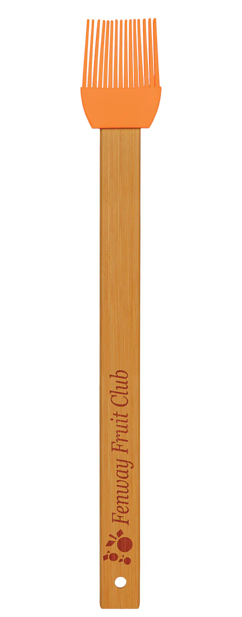 Silicone Baster with Bamboo Handle - Image 3