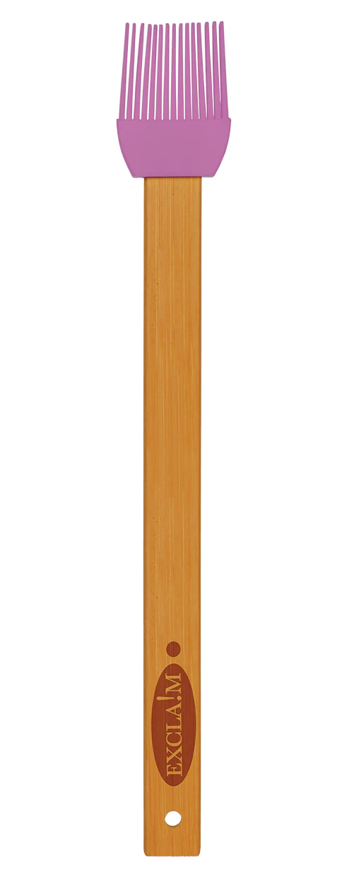 Silicone Baster with Bamboo Handle - Image 4