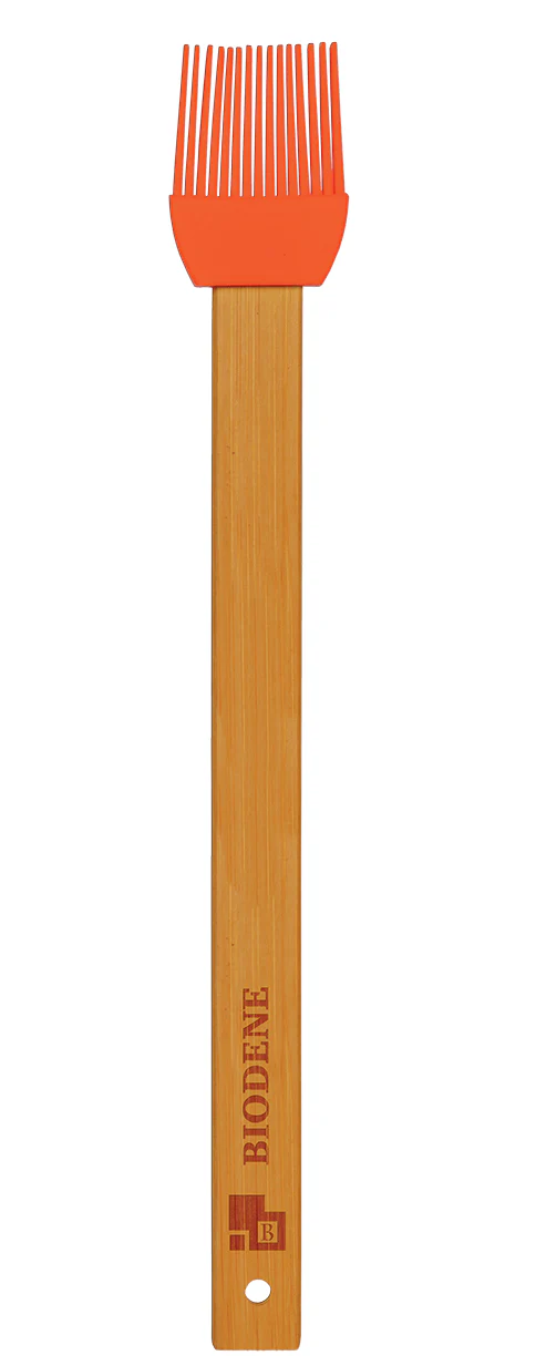 Silicone Baster with Bamboo Handle - Image 5