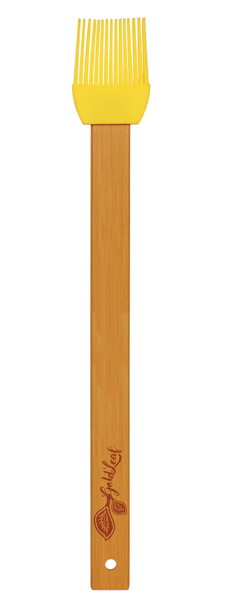 Silicone Baster with Bamboo Handle - Image 6