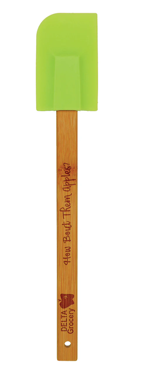 Silicone Spatula with Bamboo Handle - Image 2