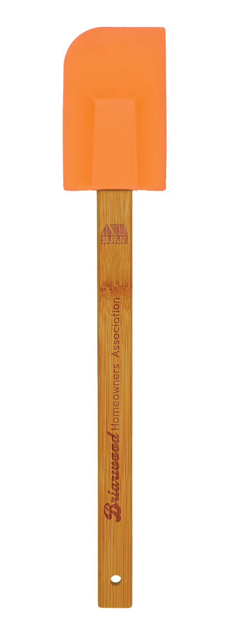 Silicone Spatula with Bamboo Handle - Image 3