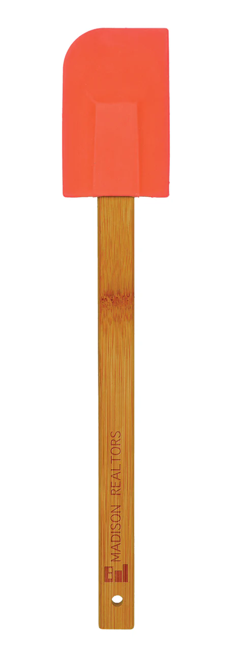 Silicone Spatula with Bamboo Handle - Image 5