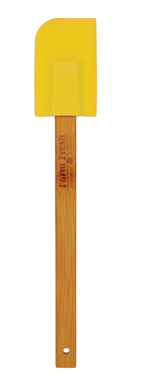 Silicone Spatula with Bamboo Handle - Image 6