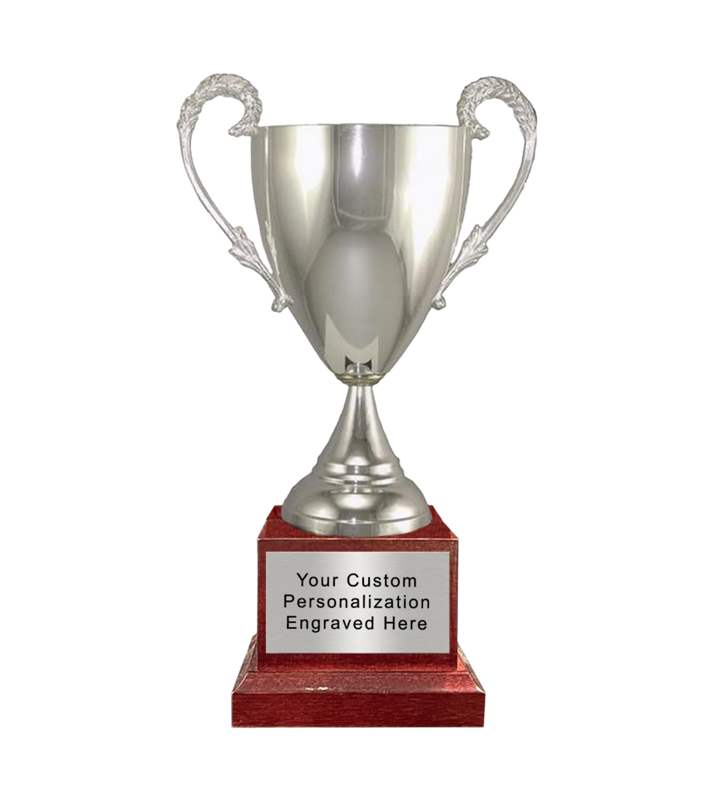 Silver Italian Cup Trophy