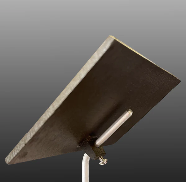 Silver Memorial Plaque - Image 2