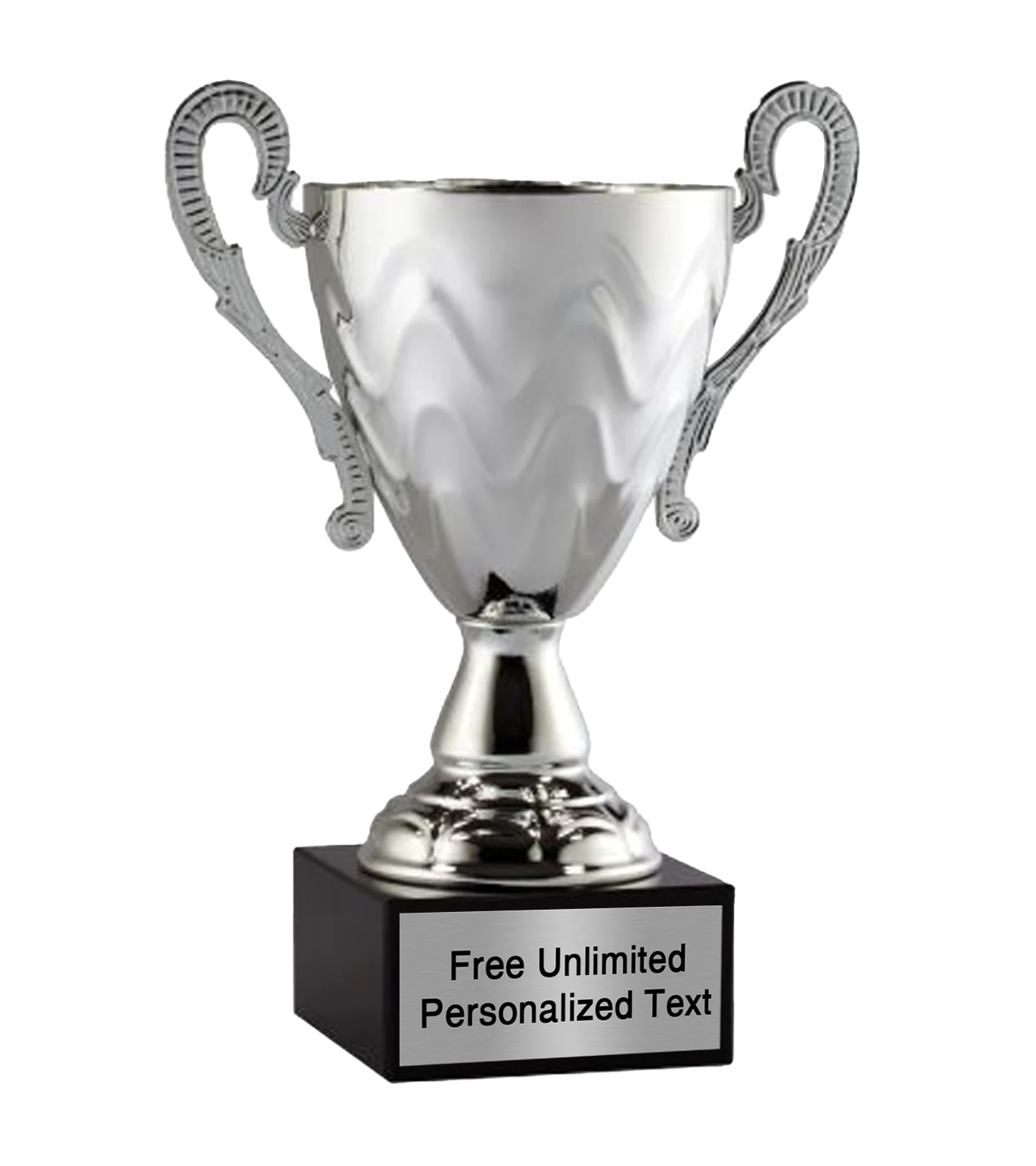 Silver Metal Cup on Marble Base