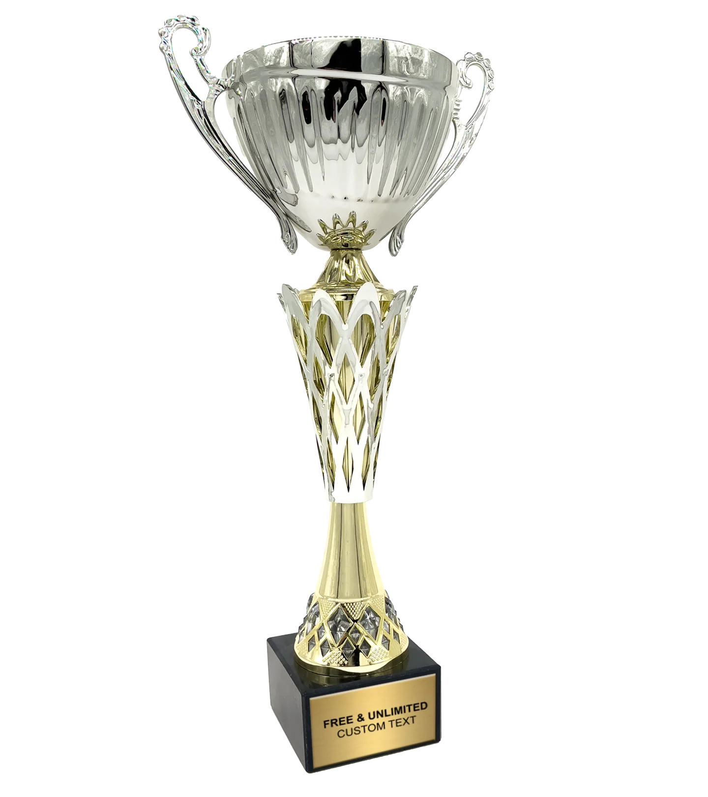 Silver Net Cup Trophy