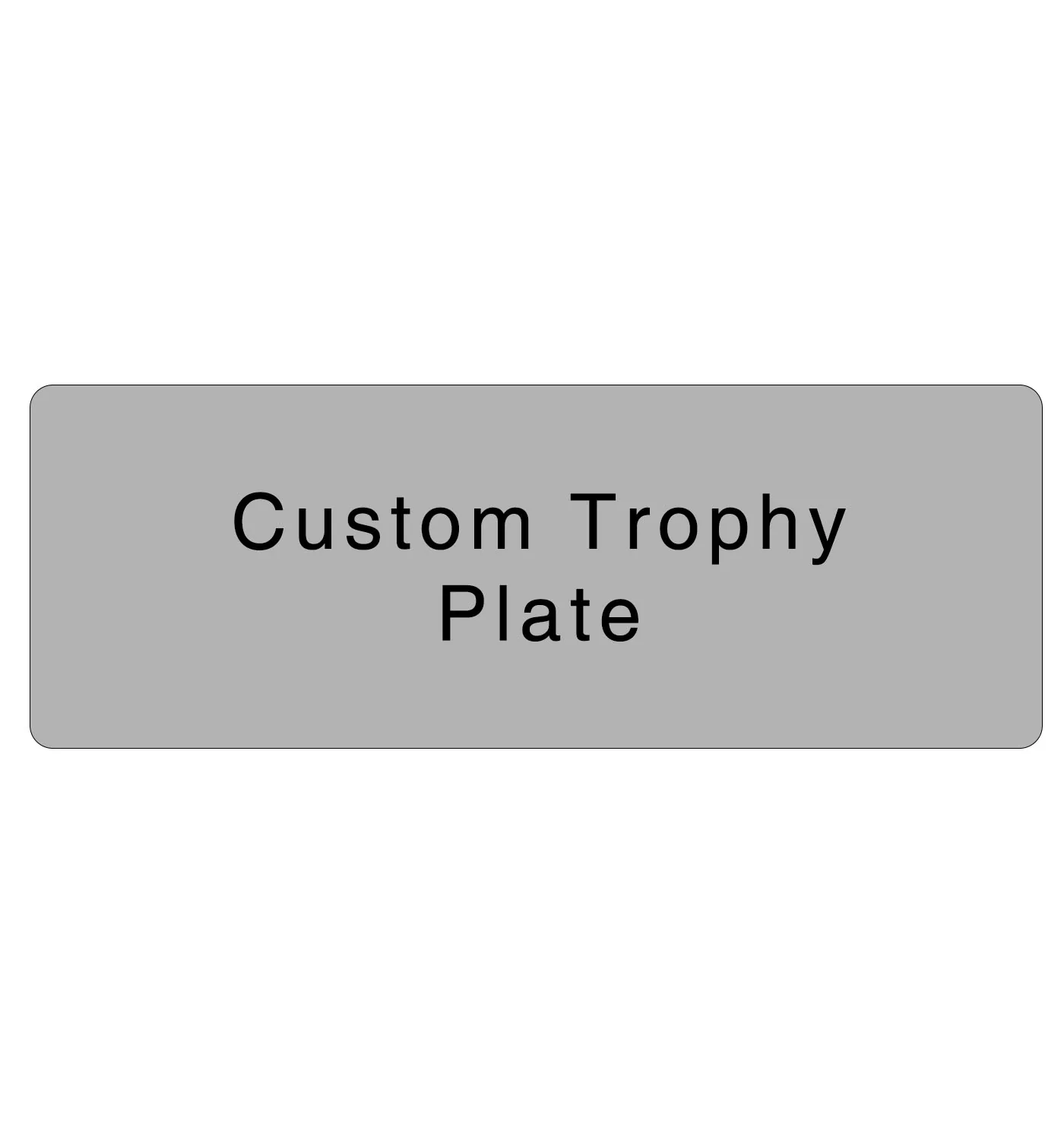 Silver Trophy Plates - Image 5