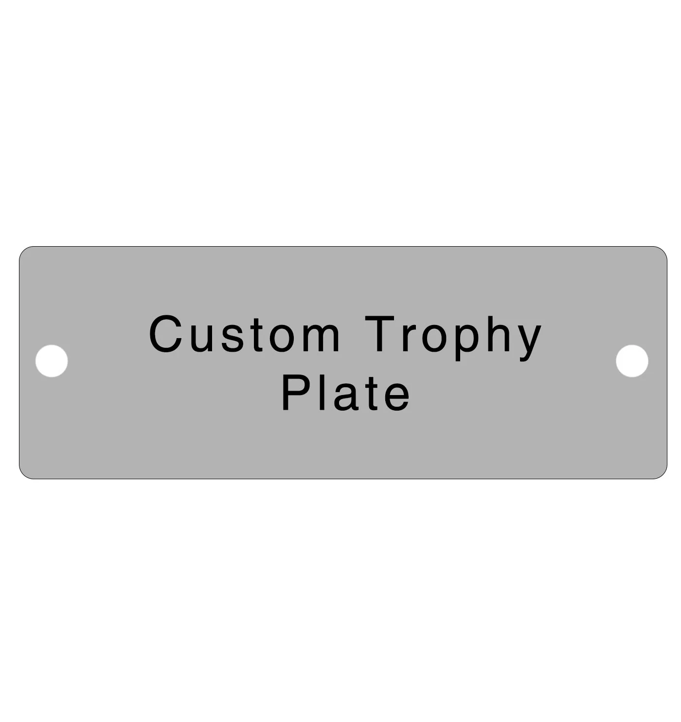 Silver Trophy Plates - Image 6