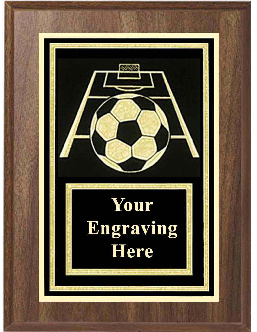 Soccer Activity Plaque - Image 2