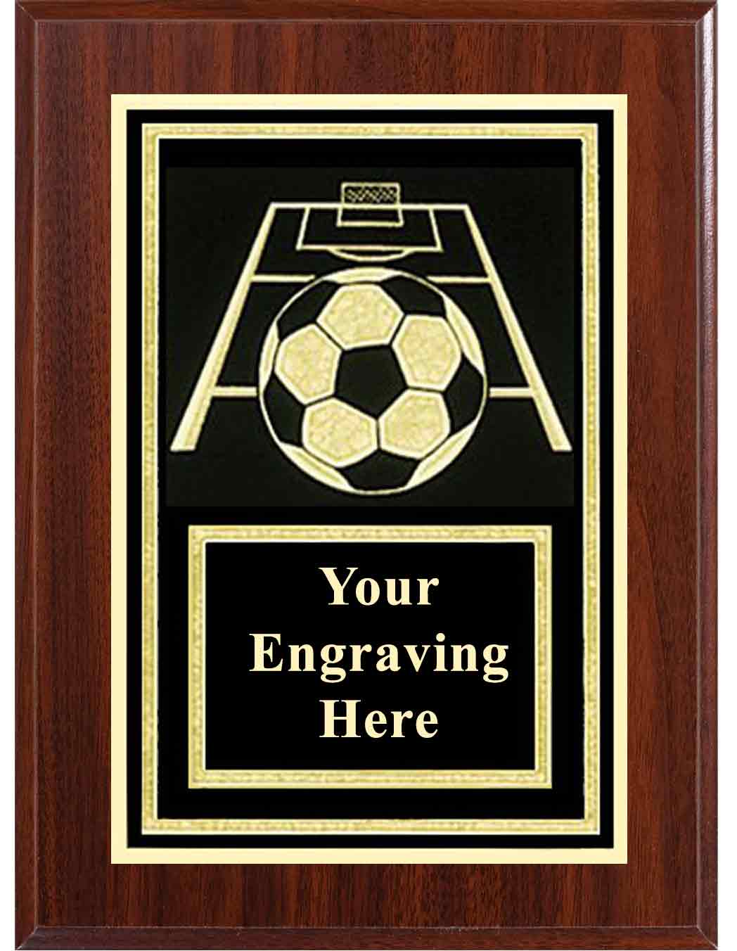 Soccer Activity Plaque - Image 3