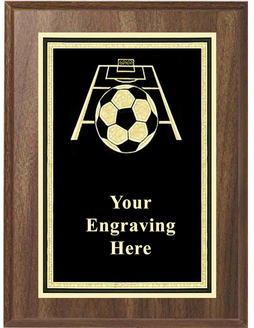 Soccer Activity Plaque - Image 7