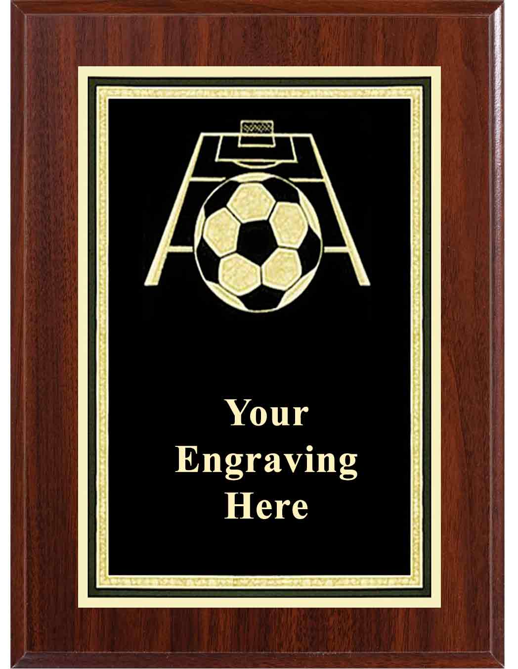 Soccer Activity Plaque - Image 8