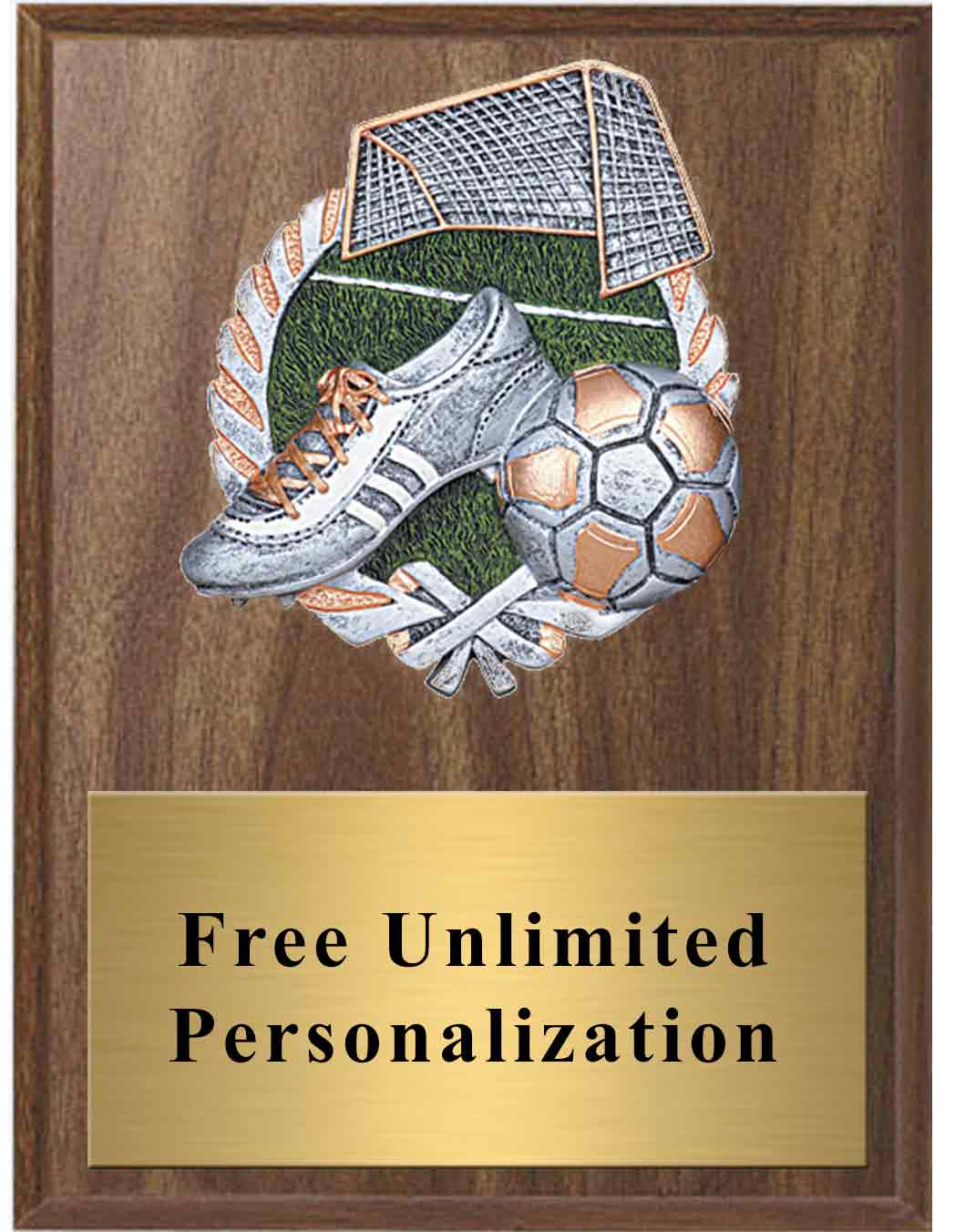 Soccer Millennium Plaque - Image 2