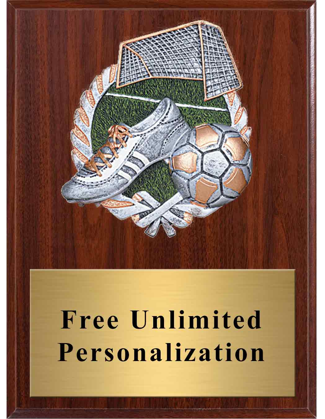 Soccer Millennium Plaque - Image 3