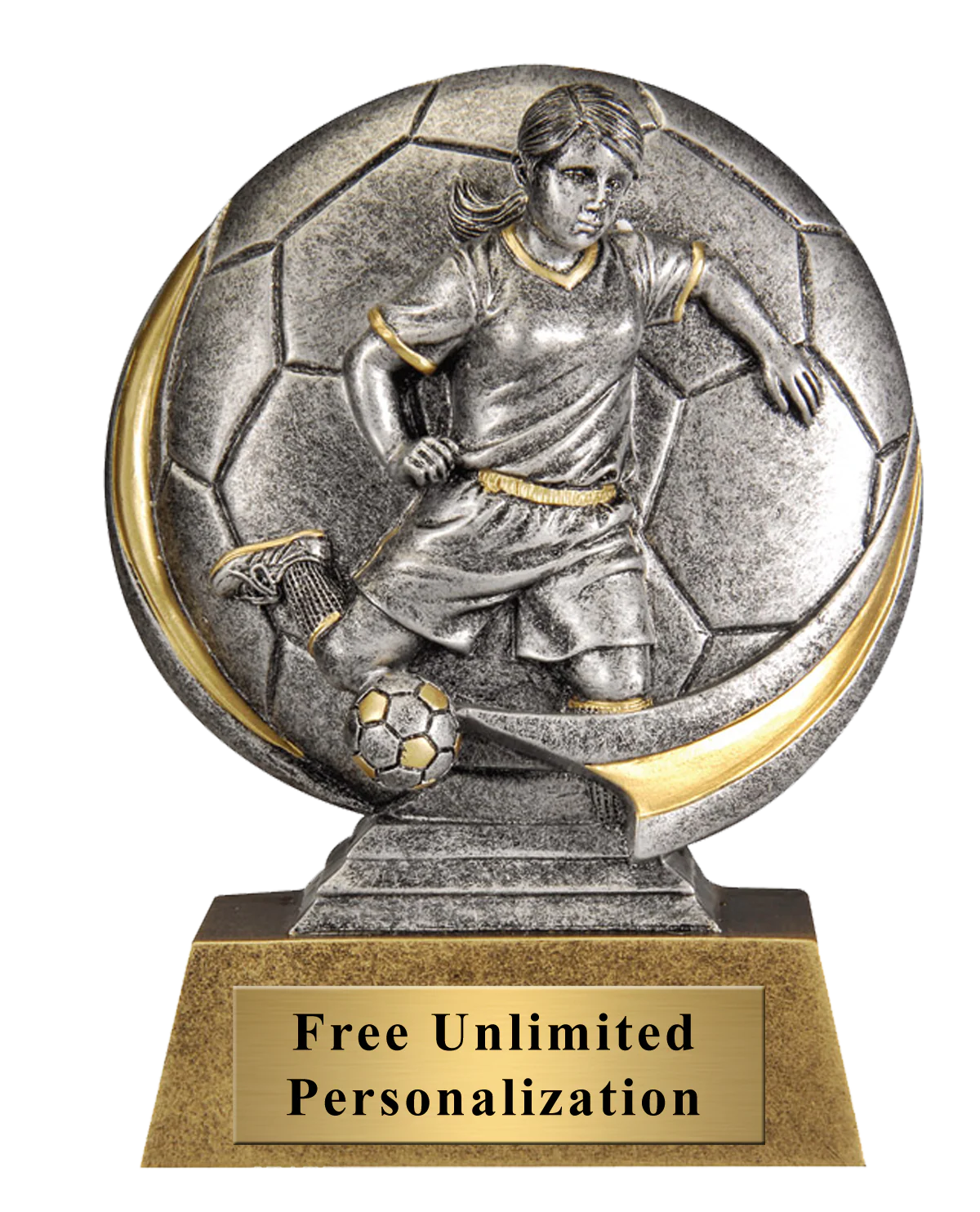 Soccer Motion Extreme Trophy - Female
