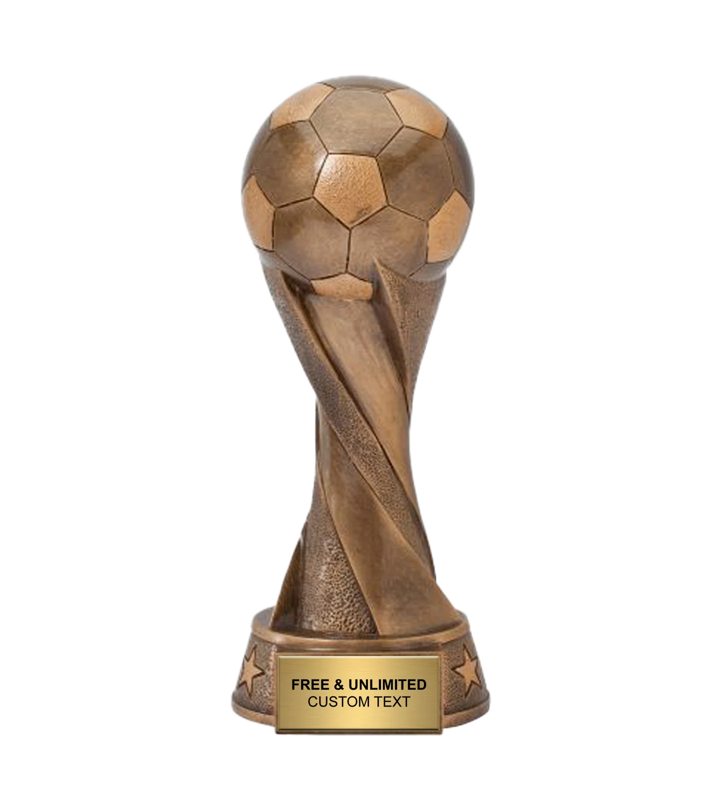 Soccer Spirals Trophy