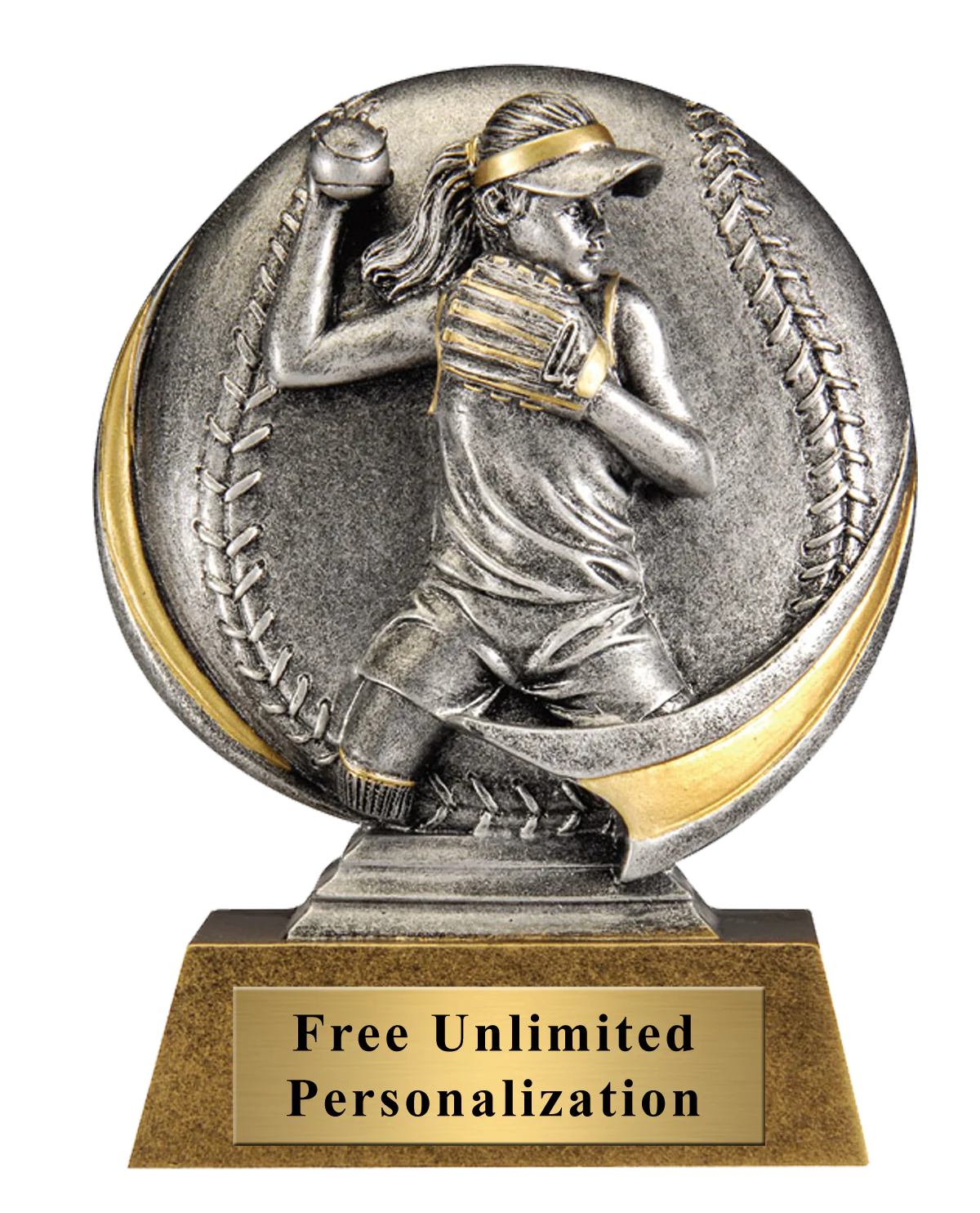 Softball Motion Extreme Trophy