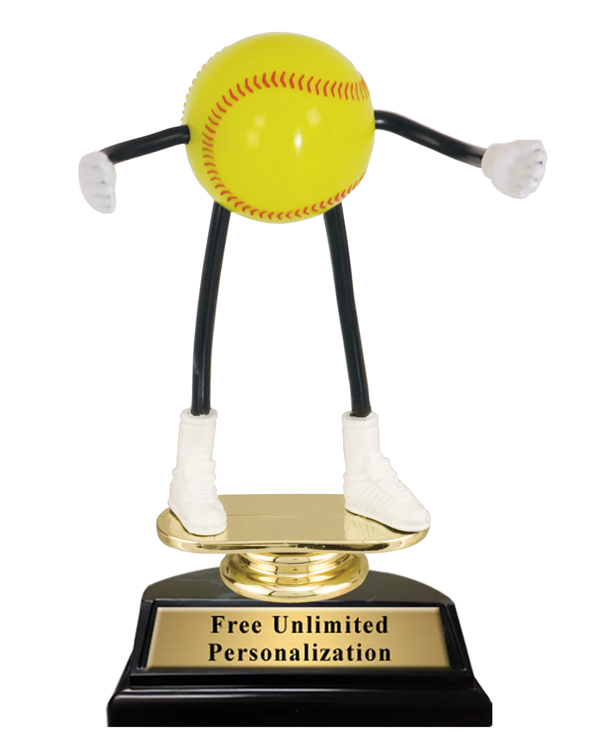 Softball Trophy Dude