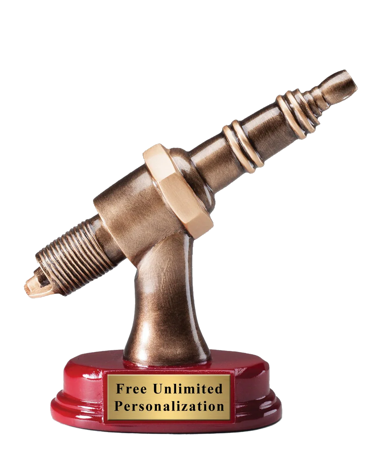 Spark Plug Resin Award