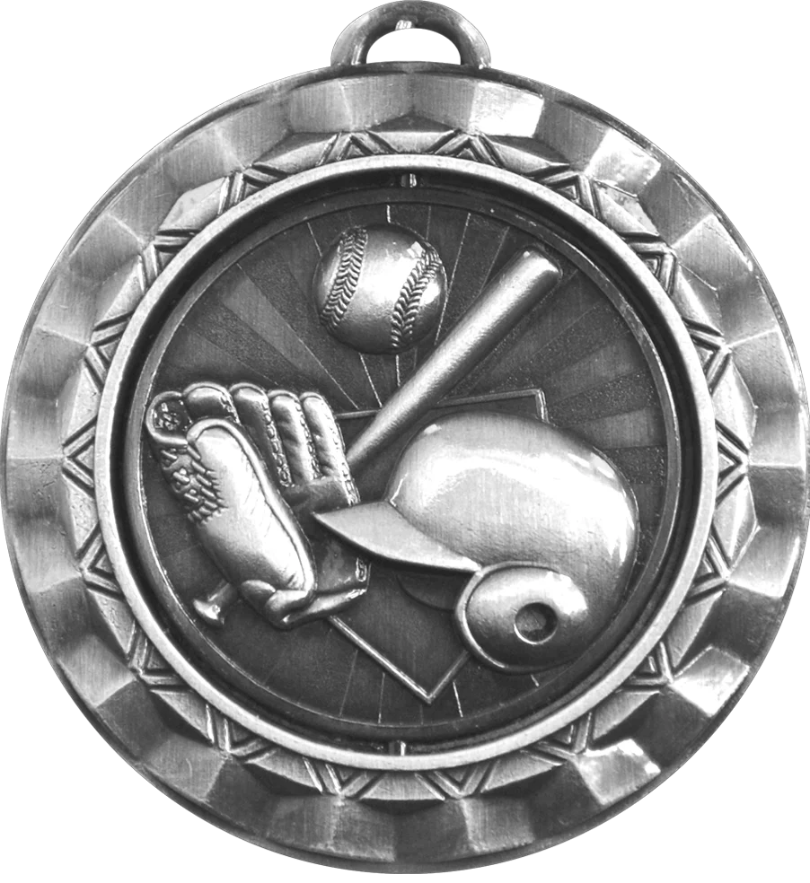 Spin Baseball Medal - Image 2