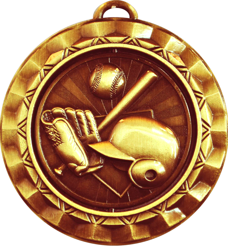 Spin Baseball Medal - Image 3
