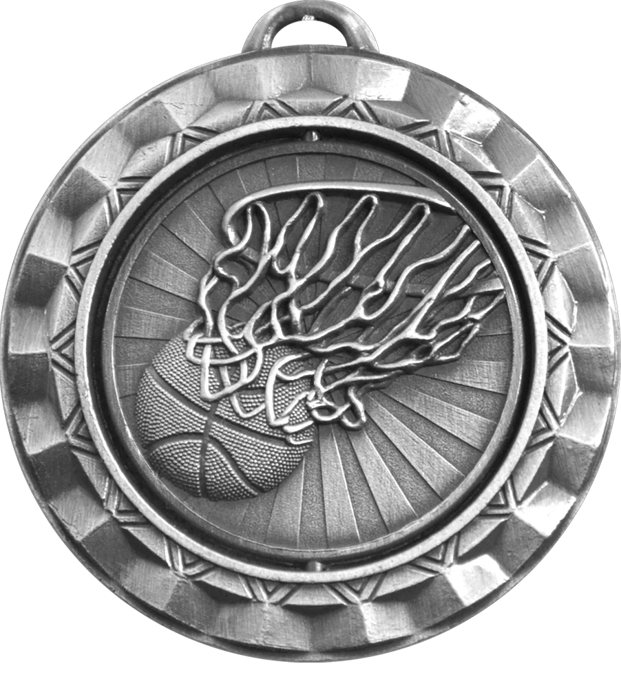 Spin Basketball Medal - Image 2