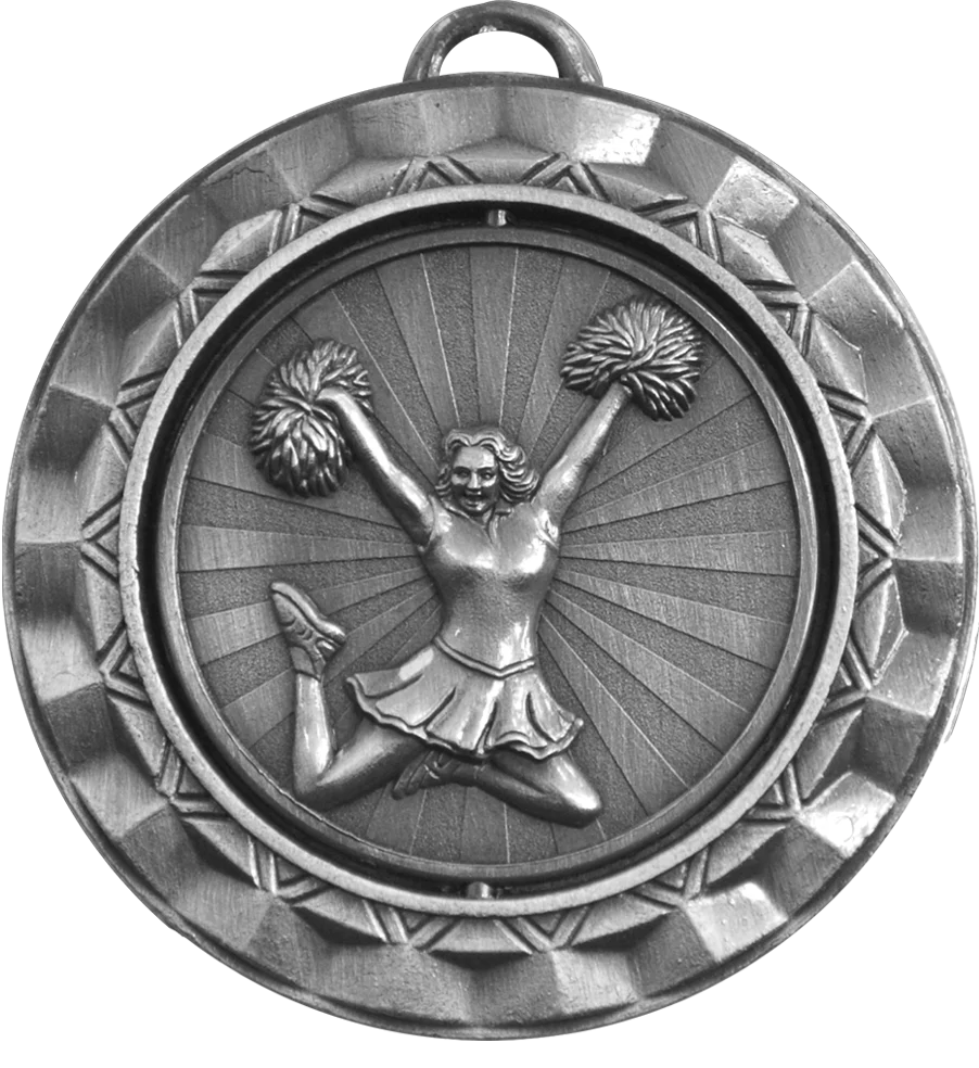 Spin Cheerleading Medal - Image 2