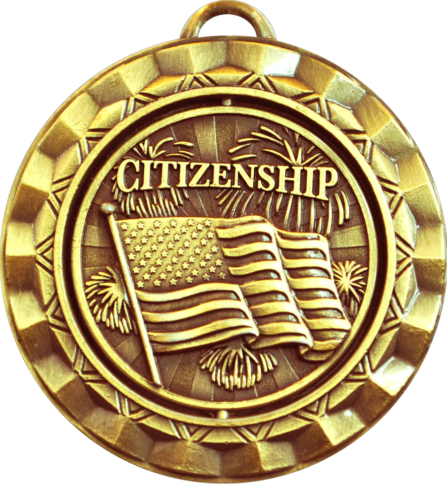 Spin Citizenship Medal
