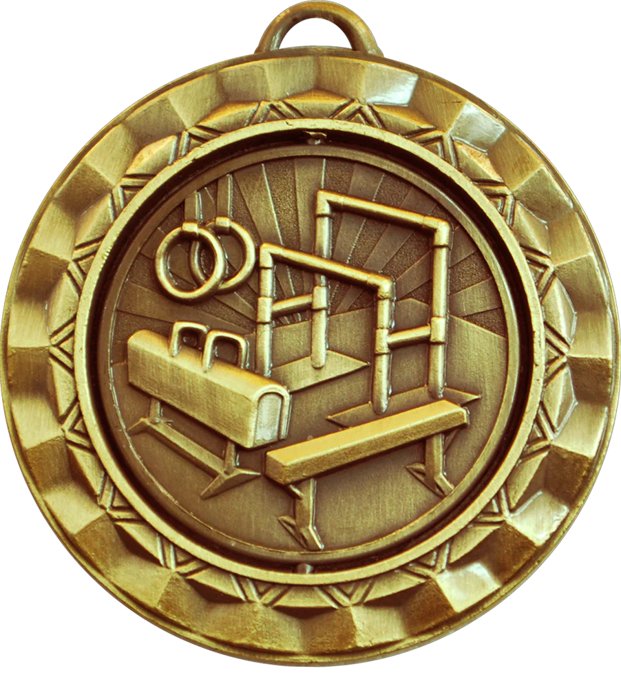 Spin Gymnastics Medal