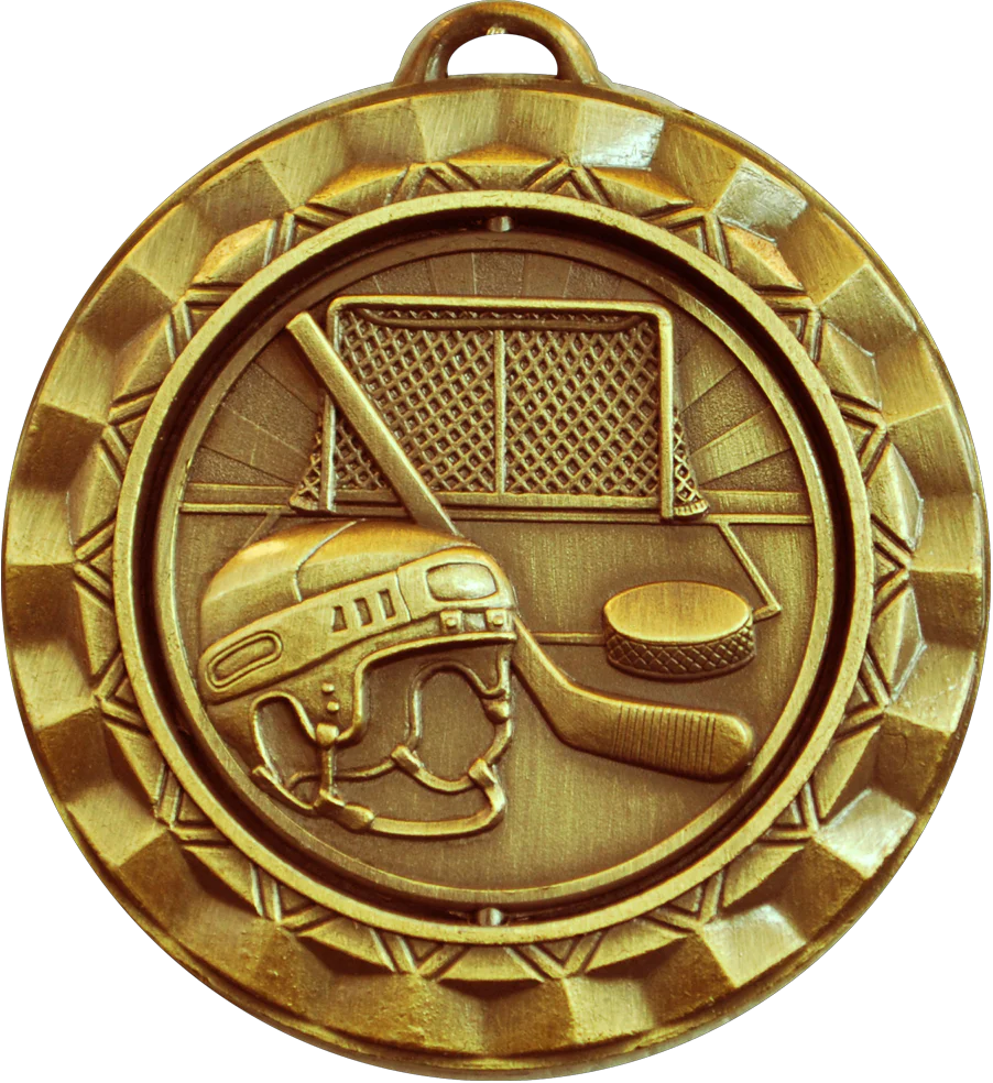 Spin Hockey Medal