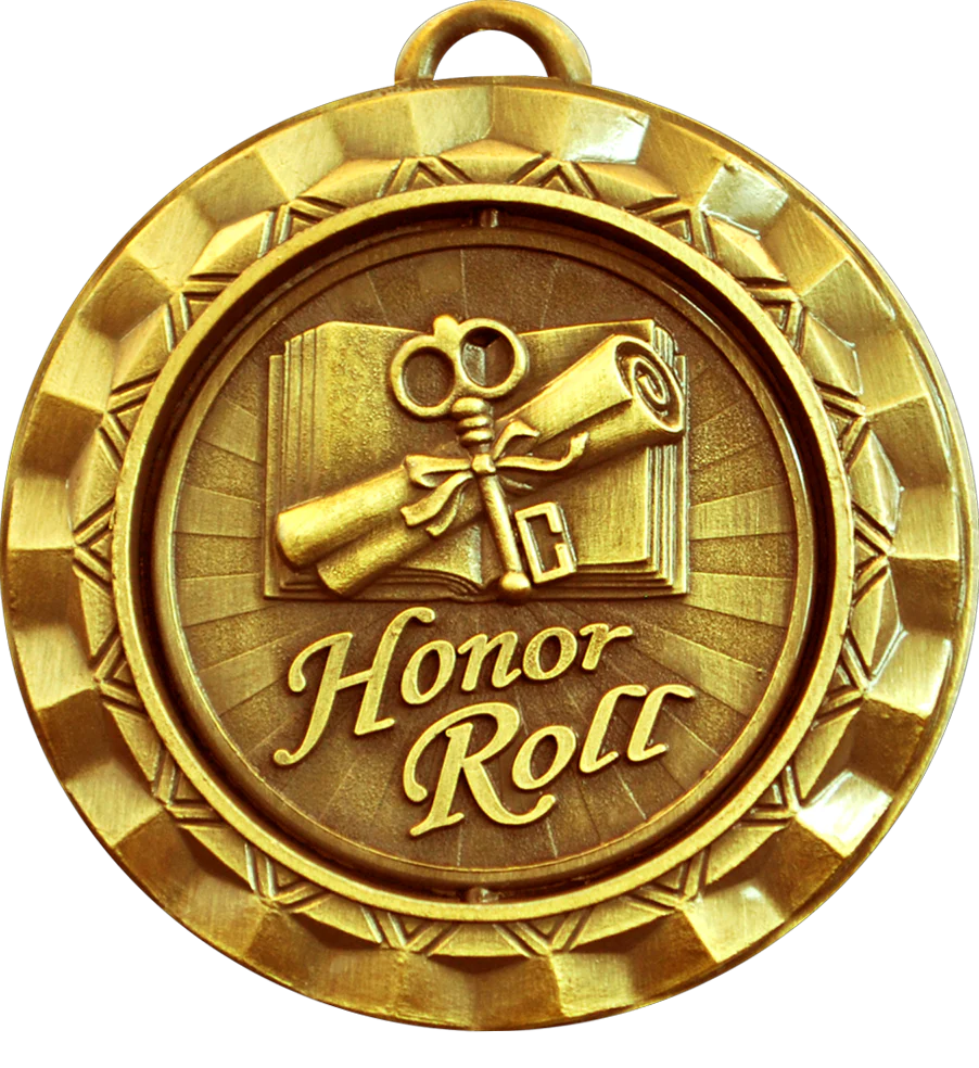 Spin Honor Roll Medal